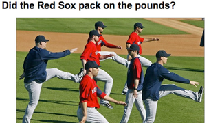 Did These Boston People (And Inanimate Objects) Pack On The Pounds, Too? Judge For Yourself